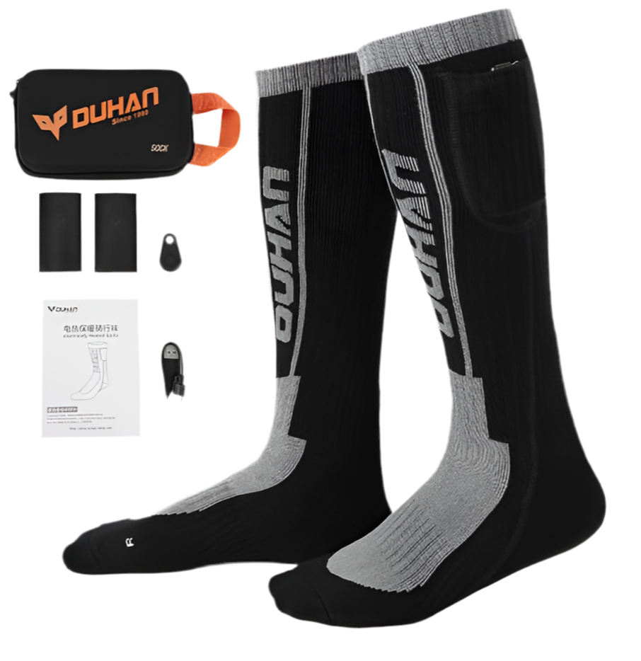 Rechargeable Heated Socks | Remote Control
