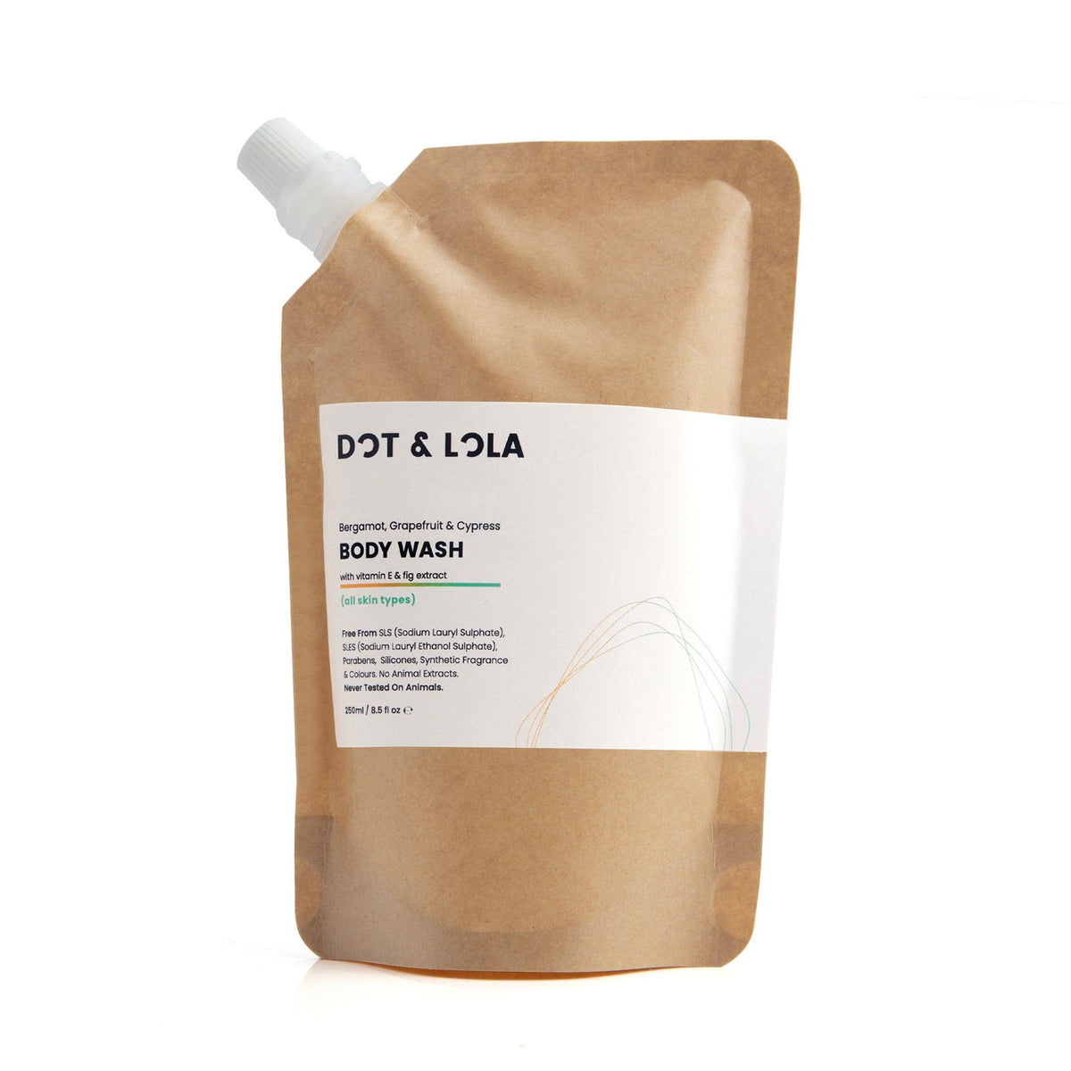 Dot & Lola Refill Pouch Body Wash