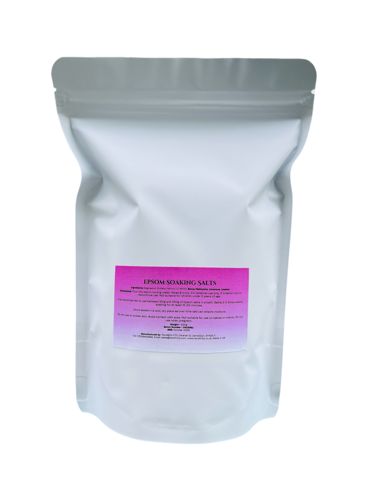 Refresh Therapy Epsom Salt 500g