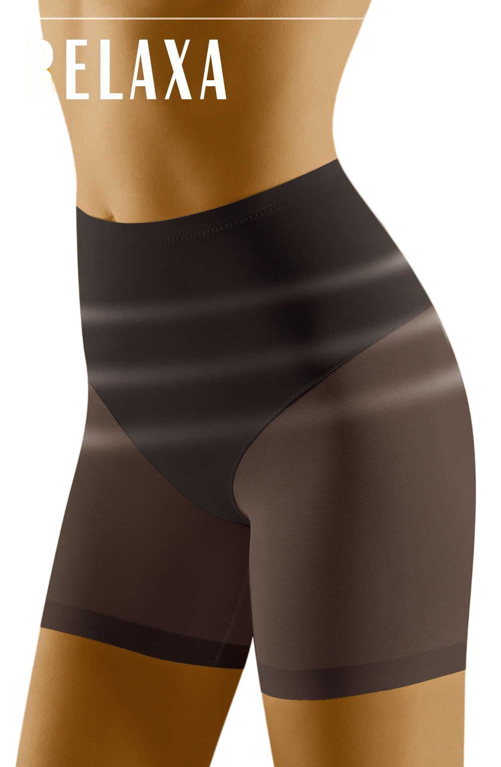 Wolbar Relaxa Black Shapewear Shorts