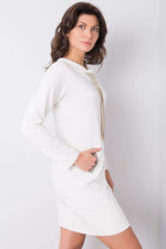 Relevance Long Sleeve Cotton Day Dress