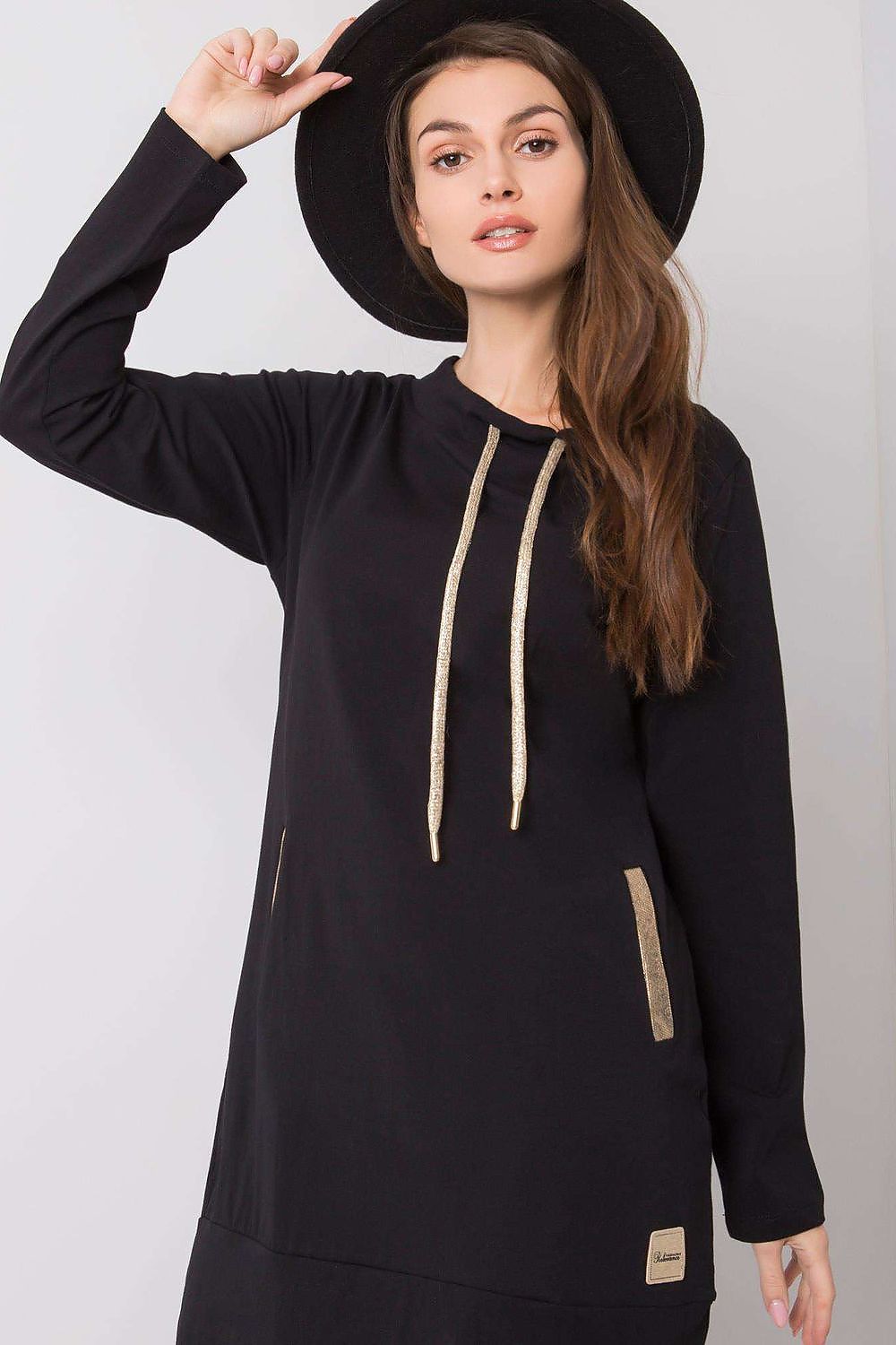 Relevance Long Sleeve Cotton Day Dress
