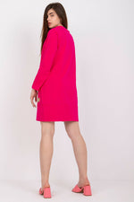 Relevance Long Sleeve Cotton Day Dress