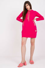 Relevance Long Sleeve Cotton Day Dress