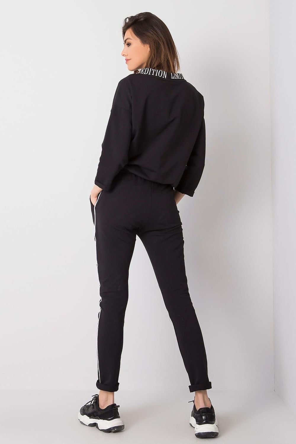 Relevance Women’s Tracksuit Set with ‘Fact’ Slogan