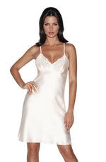 Irall Remi Satin Nightdress Cream