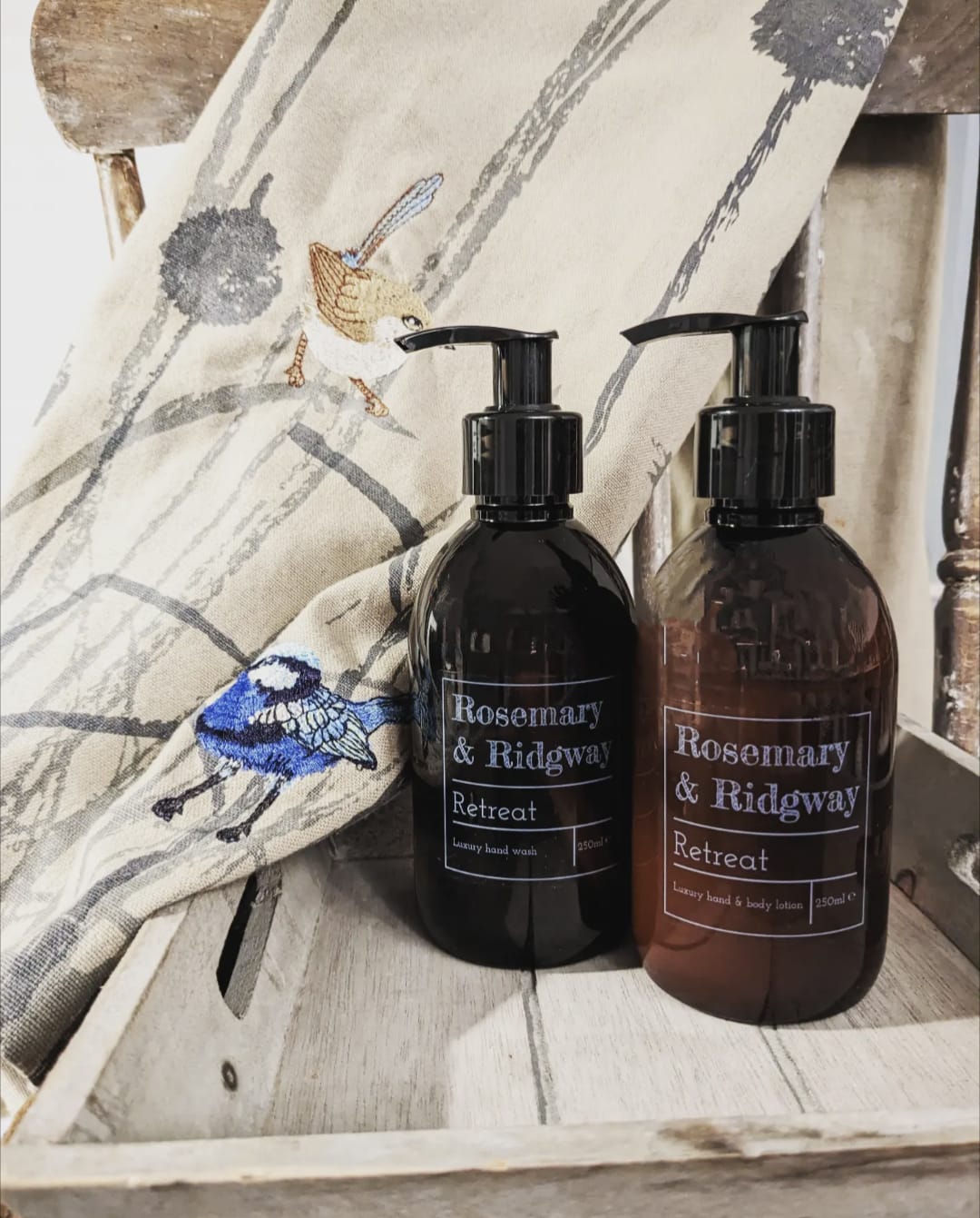 Rosemary & Ridgway Retreat Hand & Body Wash
