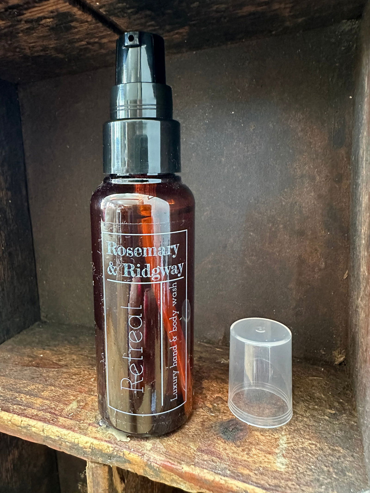 Rosemary & Ridgway Retreat Hand & Body Wash Small