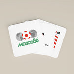 Retro Football World Cup Coasters - Set of 8
