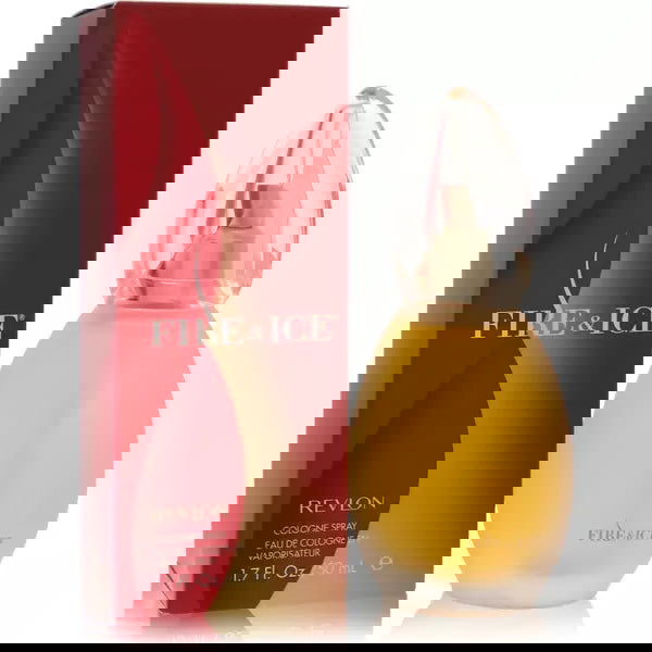 Revlon Fire & Ice Eau de Cologne 50ml