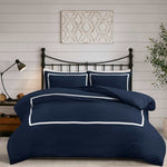 Ribbon Duvet Cover Set