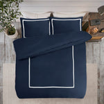 Ribbon Duvet Cover Set