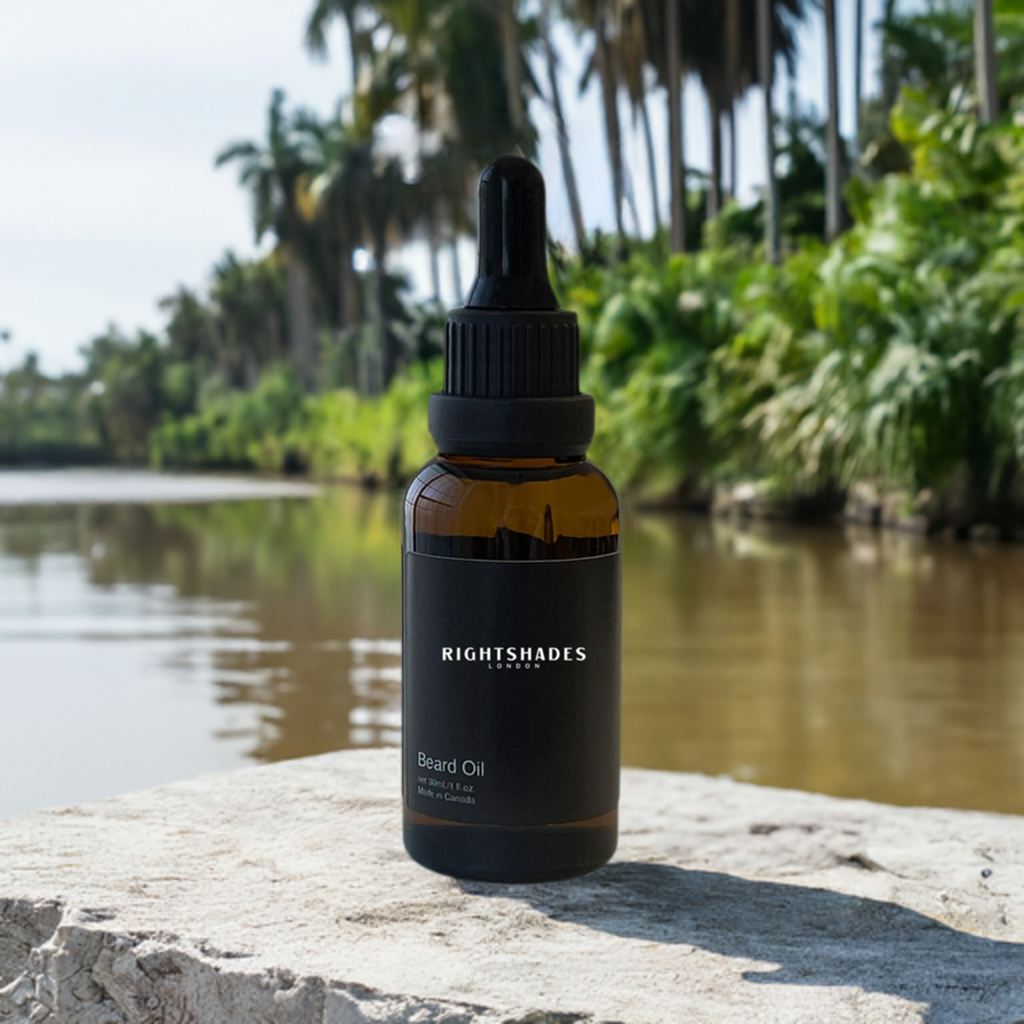 RightShades London - Unscented Beard Oil