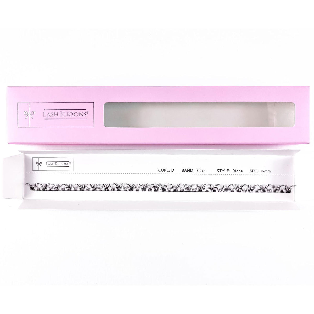 Riona - 3D 'D' Curl Lash Ribbons® 10mm