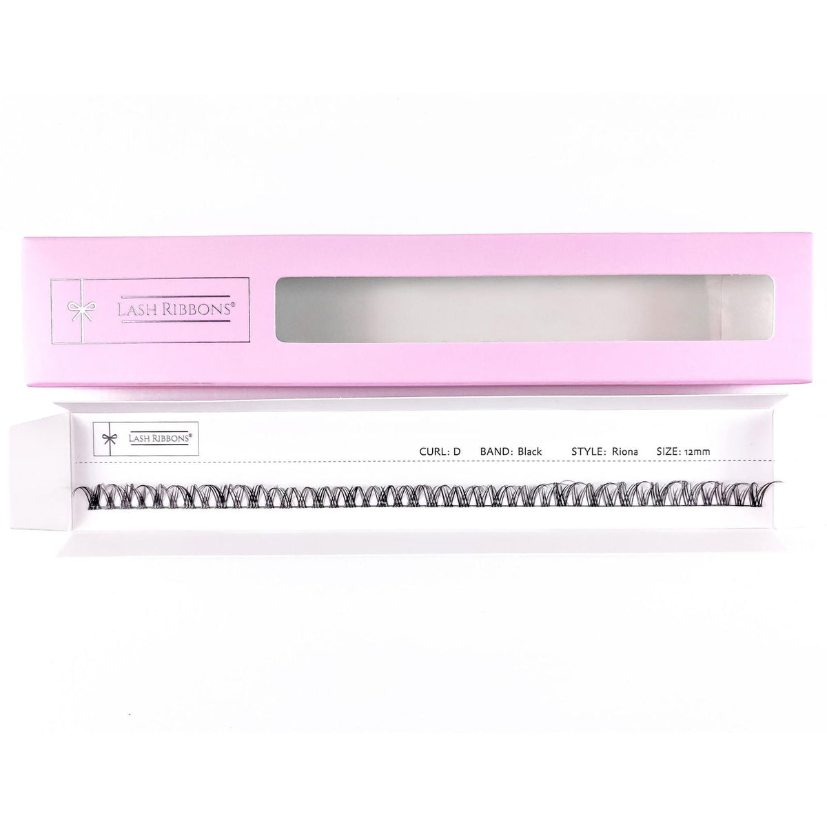 Riona - 3D 'D' Curl Lash Ribbons® 12mm