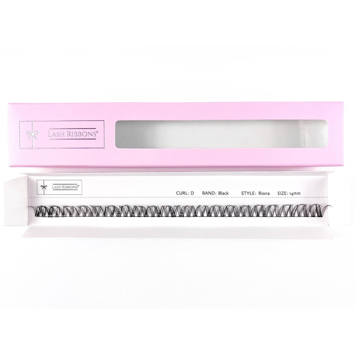 Riona - 3D 'D' Curl Lash Ribbons® 14mm