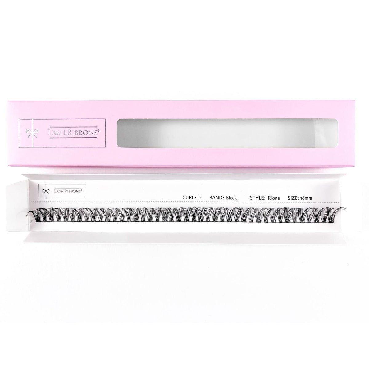 Riona - 3D 'D' Curl Lash Ribbons® 16mm