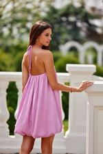 Roco Fashion Siena Satin Bombshell Cocktail Dress