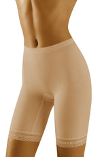 Wolbar Rona Elasticated Shaping Shorts Beige