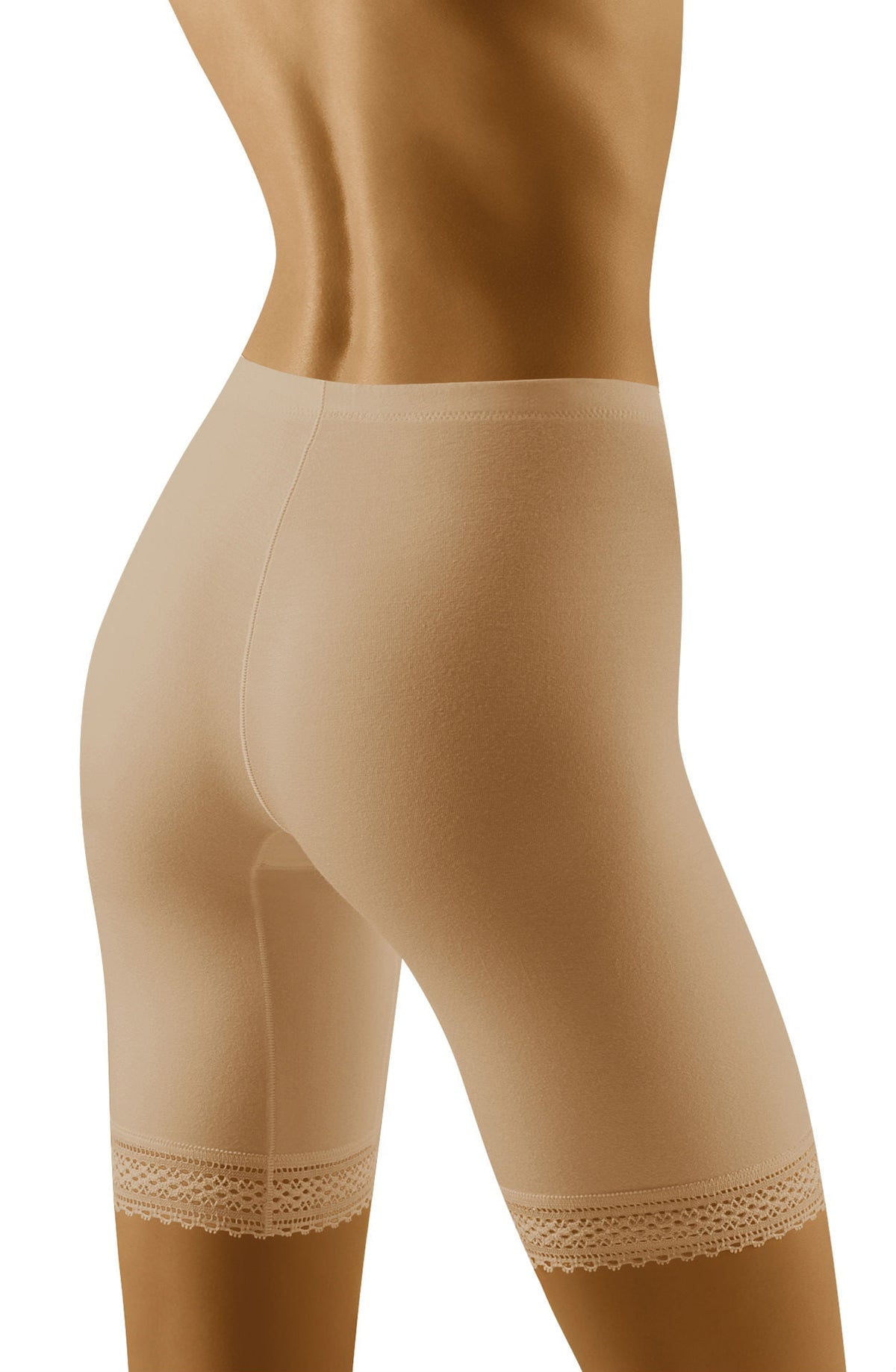 Wolbar Rona Elasticated Shaping Shorts Beige