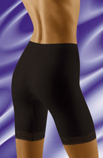 Wolbar Rona Elasticated Shaping Shorts Black