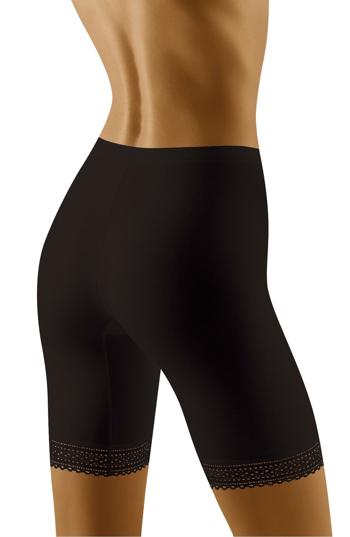 Wolbar Rona Elasticated Shaping Shorts Black