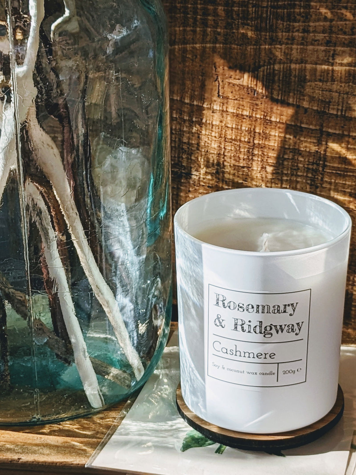Rosemary & Ridgway Cashmere Luxury Handpoured Candle