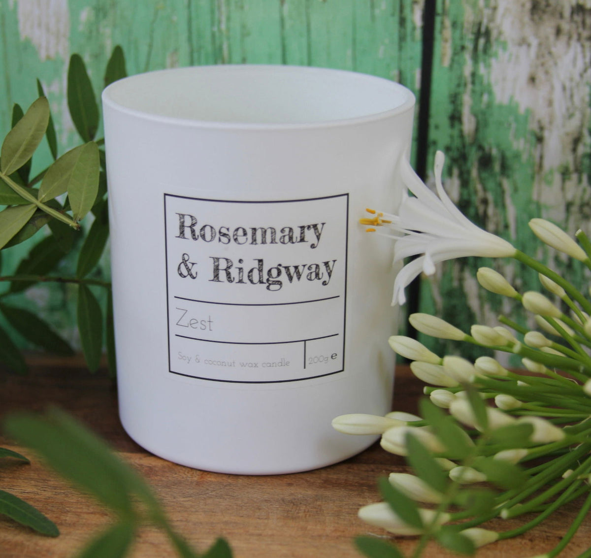 Rosemary & Ridgway Zest Luxury Handpoured Candle