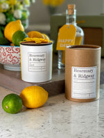Rosemary & Ridgway Zest Luxury Handpoured Candle