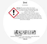 Rosemary & Ridgway Zest Luxury Handpoured Candle