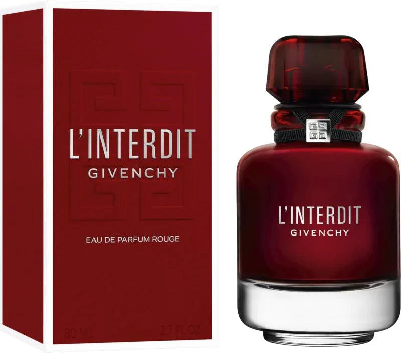 Givenchy L’Interdit Rouge Eau De Parfum 80ml