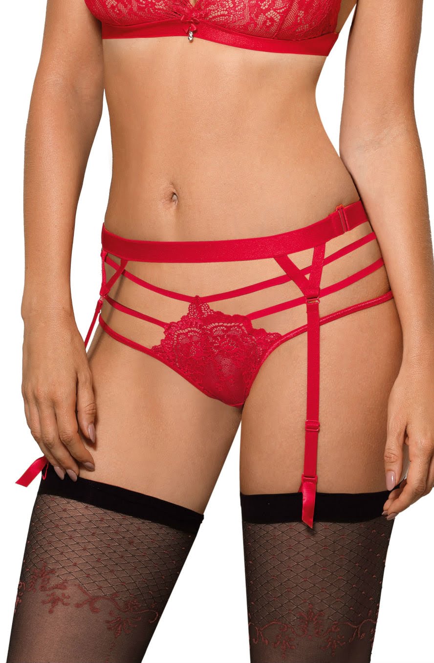 Roza Cyria Red Briefs