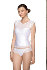 Roza Erii White Soft Thong