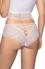 Roza Erii White Soft Lace Briefs
