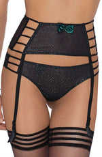 Roza Ilaris Briefs Black Sparkle