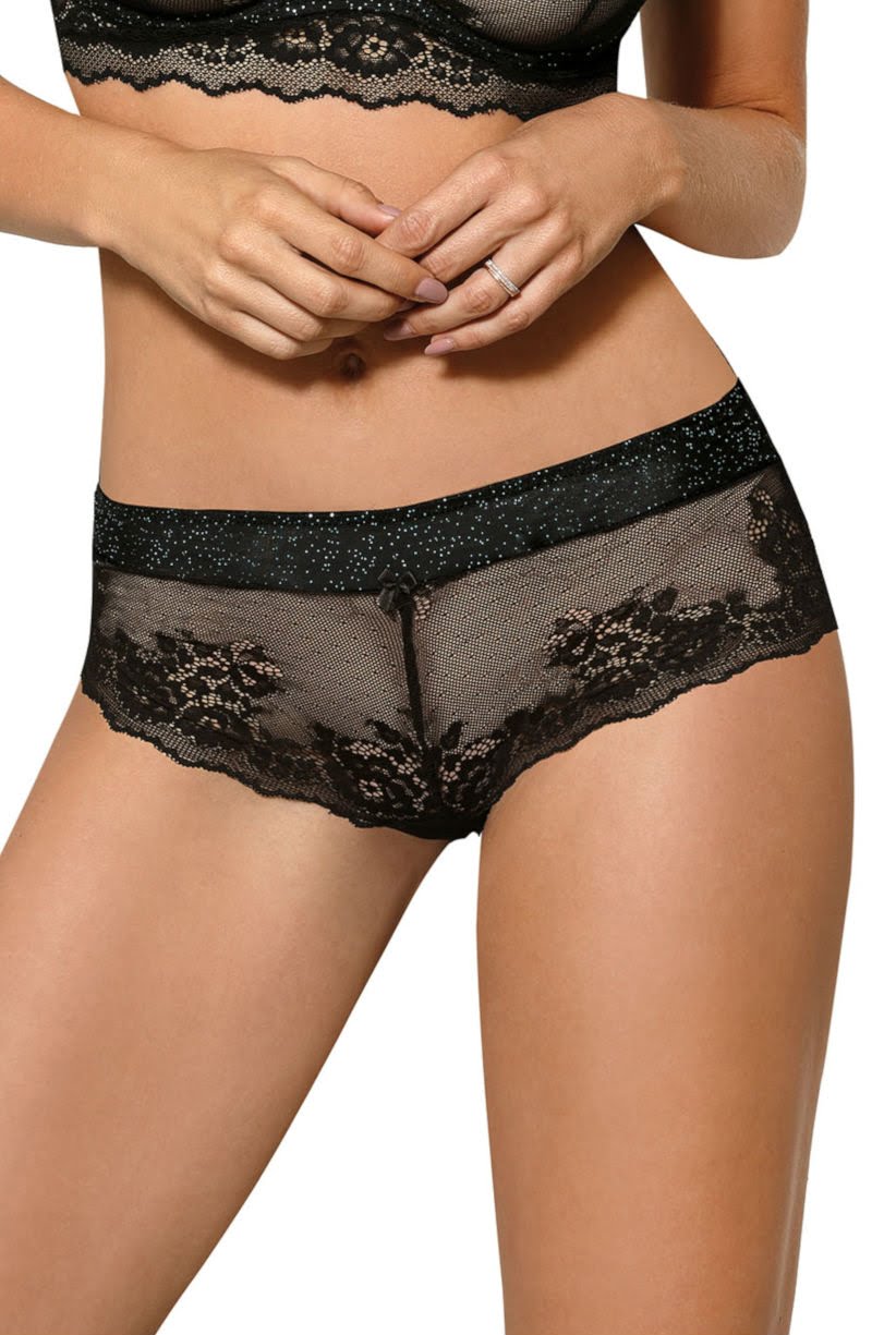 Roza Kena Black Briefs