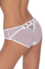 Roza Lica Briefs White