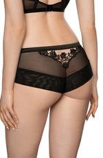 Roza Lisbet Black Soft Stretch Briefs