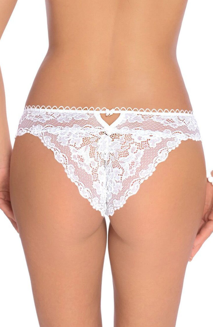 Roza Madam Briefs White