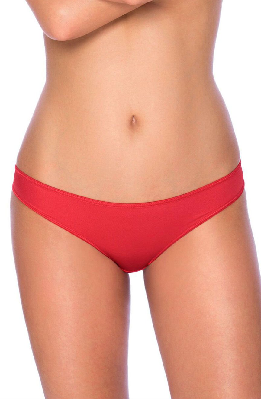 Roza Mimi Back Bow Briefs Red