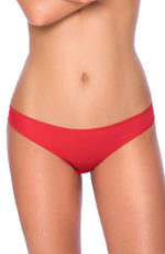 Roza Mimi Back Bow Briefs Red