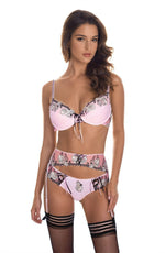 Roza Sisi Black Lace Bra