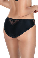 Roza Nefer Briefs Black-Salmon