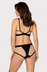 Roza Pasomela Brief Beige & Black