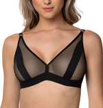 Roza Pasomela Soft Cup Bra Black