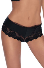 Roza Sisi Shorts Style Briefs Black