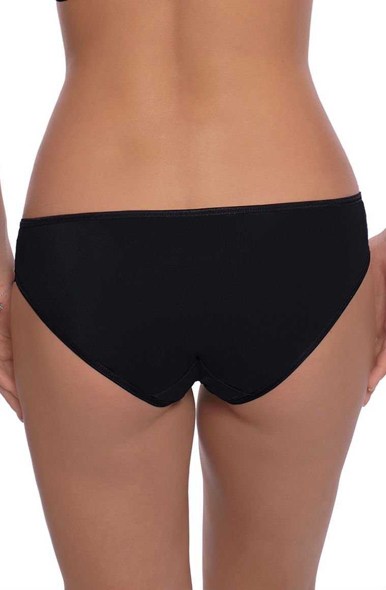 Vangelise Briefs Black