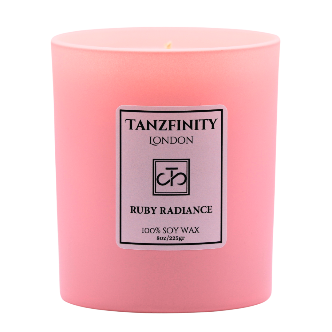 Ruby Radiance Luxury Scented Candle 220g