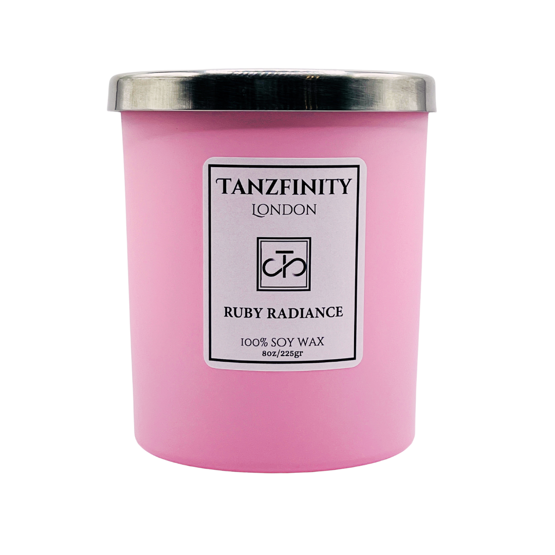 Ruby Radiance Luxury Scented Candle 220g