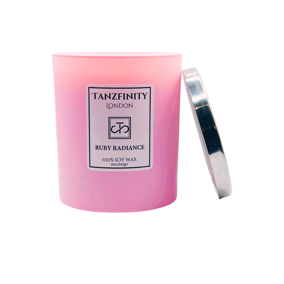 Ruby Radiance Luxury Scented Candle 220g